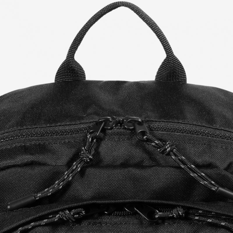  Fila Fila Kids рюкзак для старшего года на один день, черный как смоль