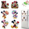 6 шт./набор магнитов для холодильника с алмазной вышивкой Минни Микки, магниты на холодильник с алмазной мозаикой для взрослых, наборы магнитов на холодильник с алмазной вышивкой