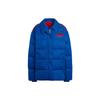 Originals Monogram Puffer Jacket Women Outerwear Blue IB2023