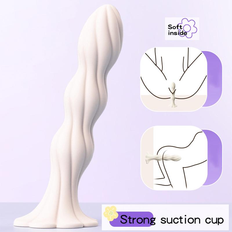 Анальная пробка, анальная пробка, фаллоимитатор с сильной присоской, массажер простаты, товары для взрослых, инструмент для женской мастурбации, секс-игрушки для пары