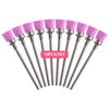 5/10PCS Nail Drill Bits Milling Cutter Cleaning Brushes for Clean Electric Nail Machine File Nail Art Manicure Pedicure Tools