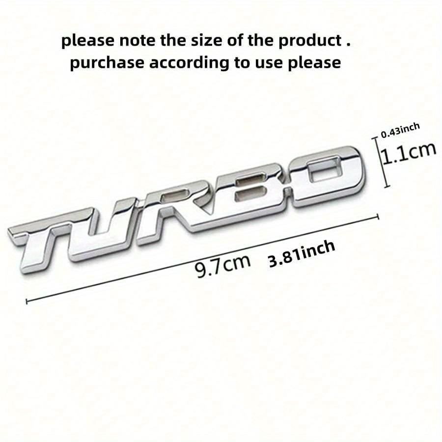 Металлическая наклейка-значок для автомобиля, самоклеящаяся наклейка для автомобиля, задний значок, доступный в серебристом/черном/красном цвете