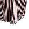 Unused BRIAN DALES Made In Italy Stripe Long Sleeve Shirt Men's Used