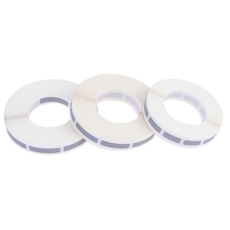 1000Pcs Manual Scratch Off Sticker Labels Grey Tape In Rolls Coding Overlay Film Game Wedding