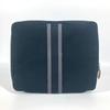 HERMES Fourre Tout Multi-pouch Makeup pouch Jewelry case Pouch cotton Black