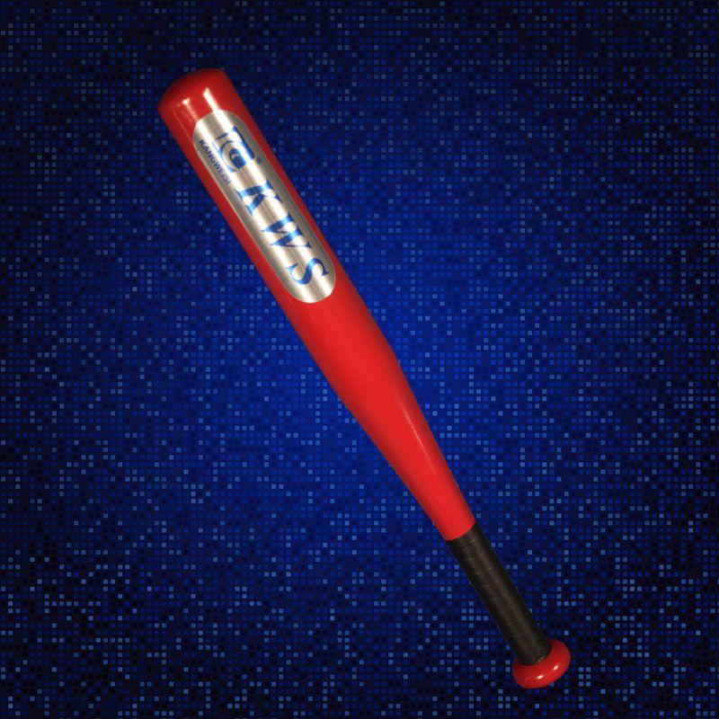 Бейсбольные биты из легированной стали. Студенты тренируются с бейсбольными битами.