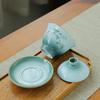 Hand-painted Gaiwan High-end Ceramic Tea Making Bowl Jingdezhen Tea Cup With Lid and Saucer Gai Wan Shen Puer Soup Tureen Cups