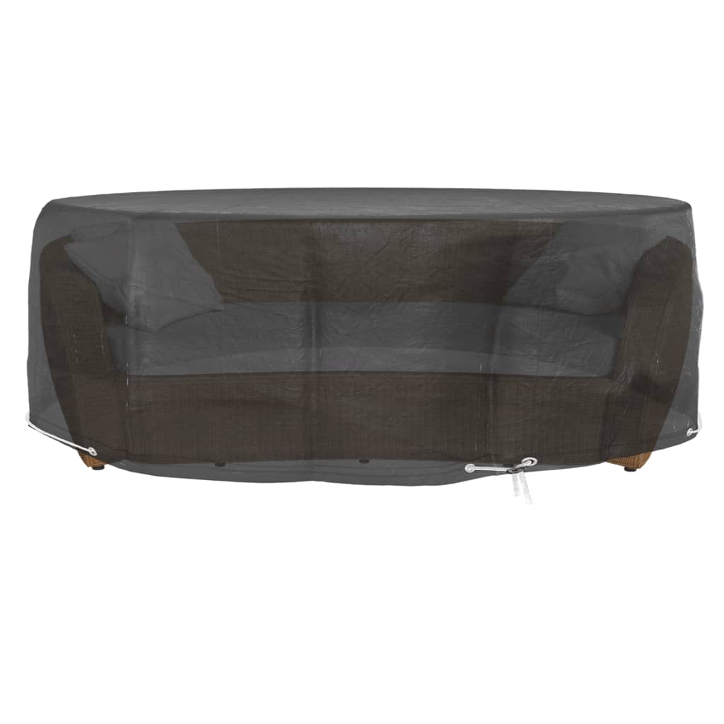 Vidaxl Pokrowiec Na Meble Wypoczynkowe, 10 Oczek, Ø236X67 Cm, Okrągły
