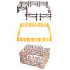 Diy Kids Toys Simulation Animals Farm Poultry Fence Models Pasture Zoo Fence