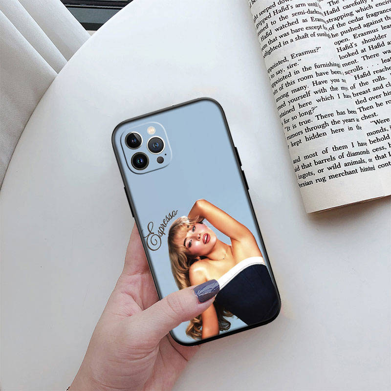 JO47 Sabrina Carpenter Phone Case for Samsung A35 A25 A24 A15 A05S A05 M55 M35 M15 A06 A16 A02 A12 A13 A10 A20 A30 A22 A31 A32 A33 A41 A42 A50