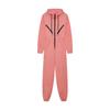 Autumn Winter Women's Hoodie Tracksuit Jumpsuits Loose Playsuits Rompers Female Casual Warm Sports Jumpsuit