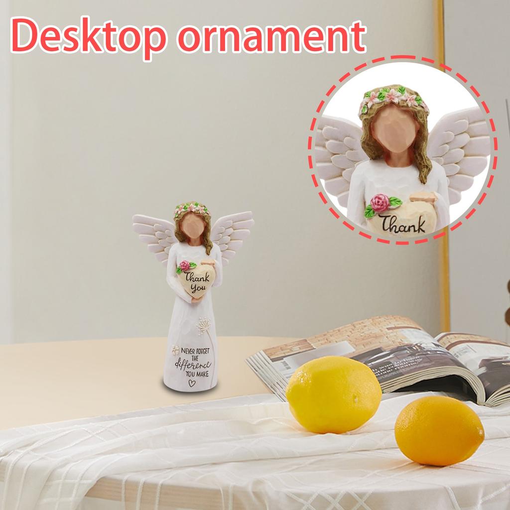 Теплый подарок на День матери - элегантные скульптуры из смолы, украшения для рабочего стола в гостиной, предметы домашнего декора