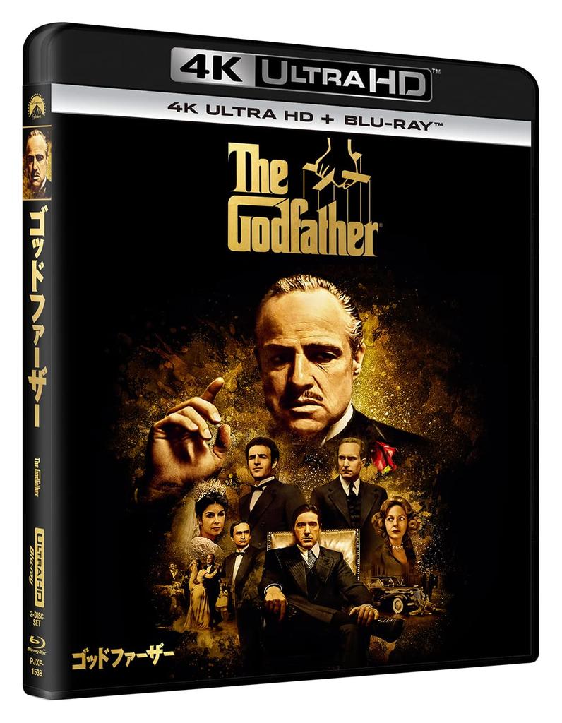 The Godfather 4K Ultra ULTRA HD HD+Blu-ray [4K + Blu-ray]