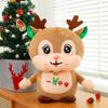 Christmas Tree Christmas Series Plush Toys Soft Santa Claus Elk Plush Doll Ins   Christmas Gift