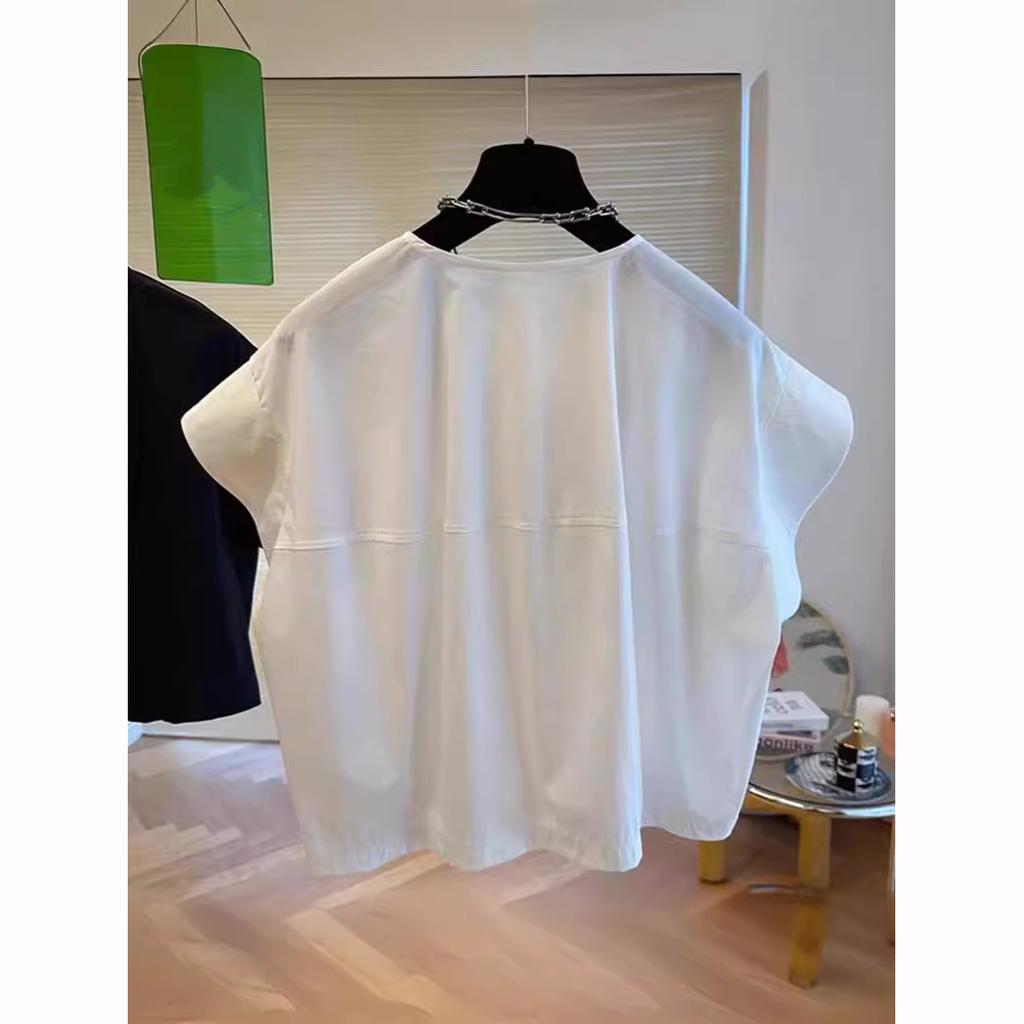 Женская блузка с коротким рукавом, цветы, блузка, летняя рубашка с круглым вырезом, повседневная, свободная