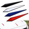 4Pcs Car Door Rearview Mirror Anti-collision Strips Universal Bumper Anti-scratch Protection Stickers Auto Accessories