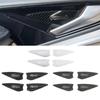 For Volkswagen VW ID.4 ID4 2024 2024 2024 Car Interior Part Refit Inner Door Handle Bowl Cover Trim Sticker Anti Scratch
