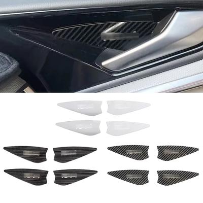 Для Volkswagen VW ID.4 ID4 2024 2024 2024 Деталь интерьера автомобиля Модификация Накладка на углубление ручки двери Накладка Наклейка Защита от царапин