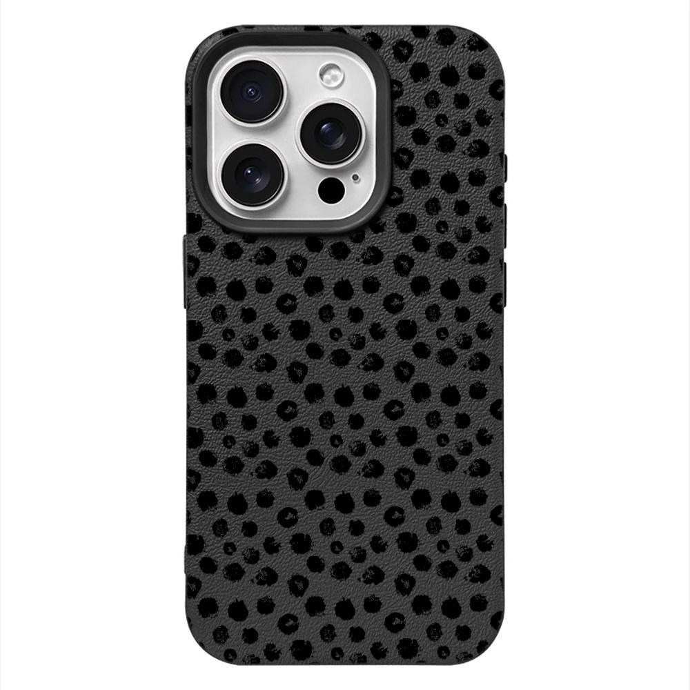 Кружевной чехол для телефона в горошек для Samsung A05S A06 07 15 16 34 35 53 54 55 S23 24 25 Ultra S24 FE A17 26 36 56 Защитная крышка