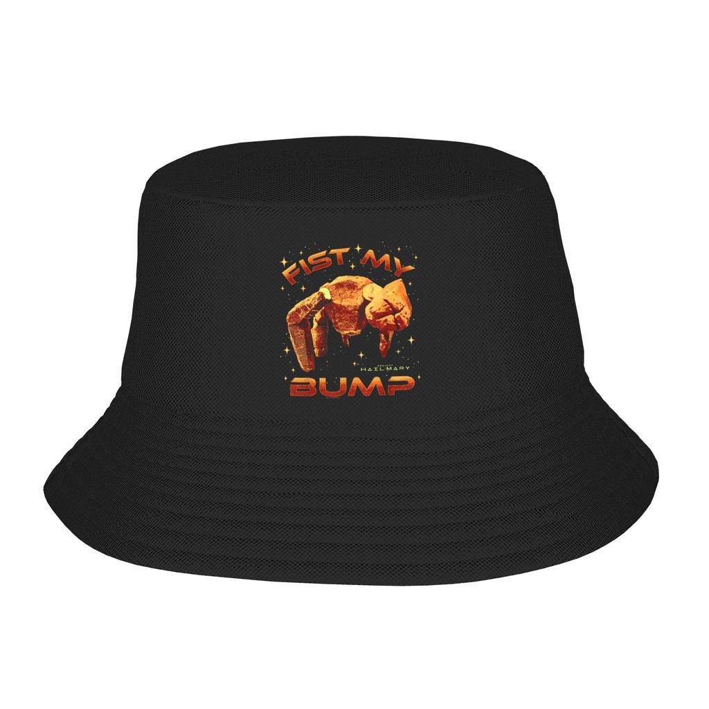 Unisex Women Project Hail Mary  Bucket Hat  Personality FisherUnisex Hats Summer Funny Vacation Caps Outdoor Design Sunscreen Hat