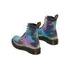 Доктор. Martens 1460 Rainbow Ray Замшевые Прочные Водонепроницаемые Короткие Ботинки Женские ботинки Фиолетовые 26963500