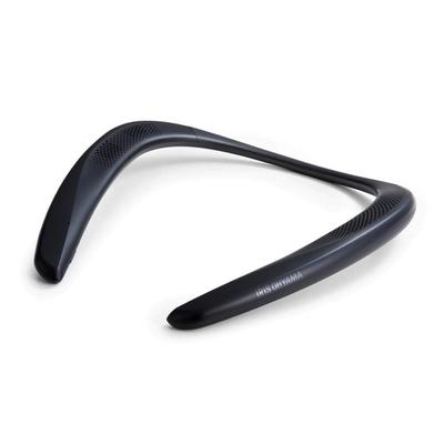 IRIS OHYAMA Водонепроницаемый шейный динамик Bluetooth Call с 13 часами непрерывного воспроизведения, шейный динамик с передатчиком MKH-150, черный