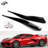 Диффузоры боковых юбок из углеродного волокна для Chevrolet Corvette C8 2020-2023