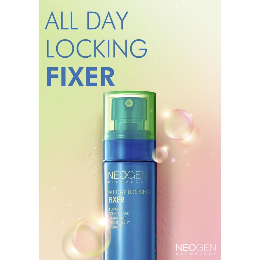 NEOGEN Dermalogy All Day Locking Fixer 80мл