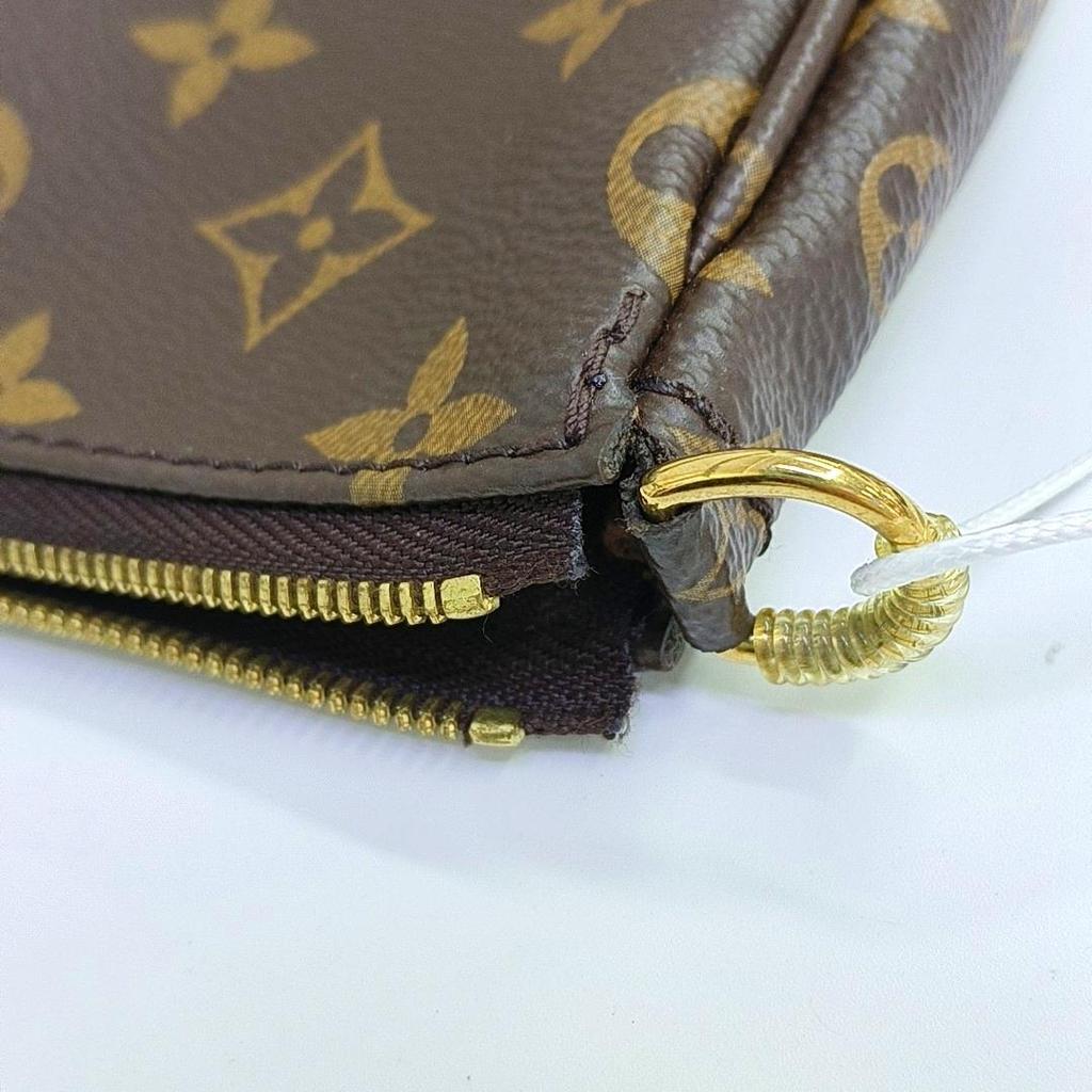 [Pre-Owned] Multi Pochette Accessoires Chain Monogram Five-In-One Combination Bag Coated Canvas Leather Mahjong Bag Underarm Handh - Very Good #U9IZC0