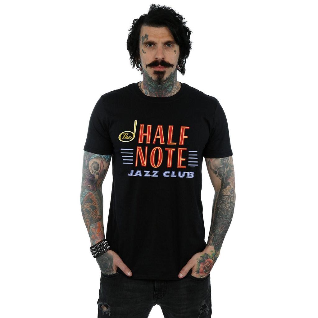 Disney Mens Soul The Half Note Jazz Club T-Shirt