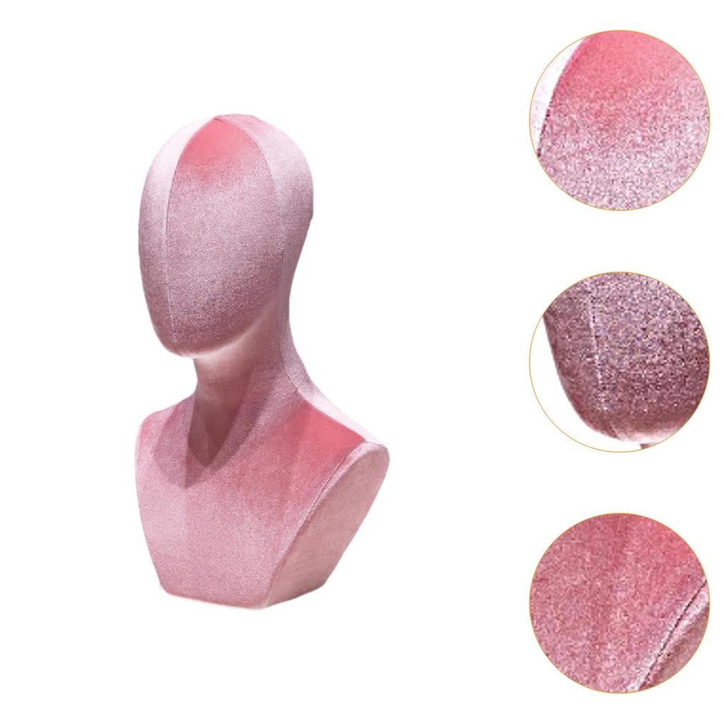 Display Head, Mannequin Multifunctional Hat Stand, Holder, Scarf