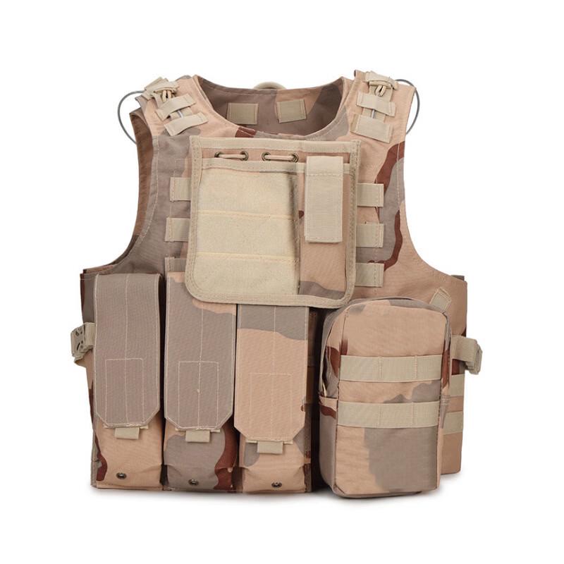 Mebai Outdoor Tactical Camouflage Vest