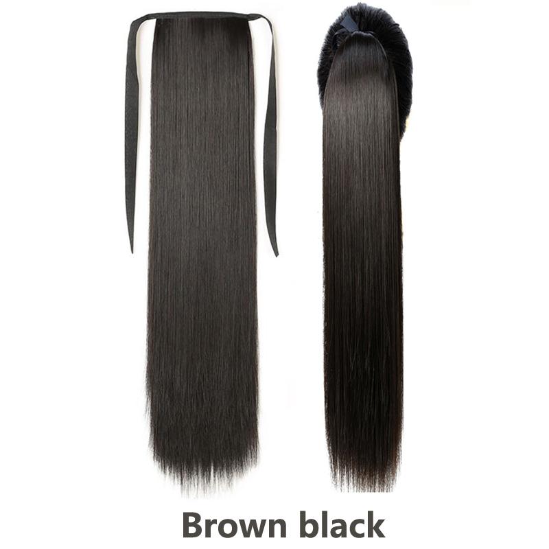 Шиньоны из синтетических волос, грязные резинки для волос, резинка для волос, пучок, прямая прическа, наращивание волос для женщин