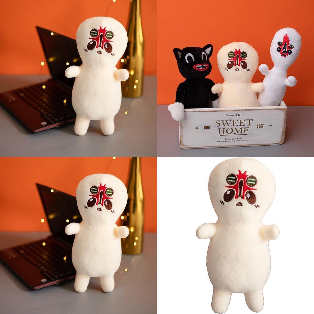 Adorable 25cm Scp 173 Pegatinas Plush Toy Soft Stuffed Doll For Collectible Fans