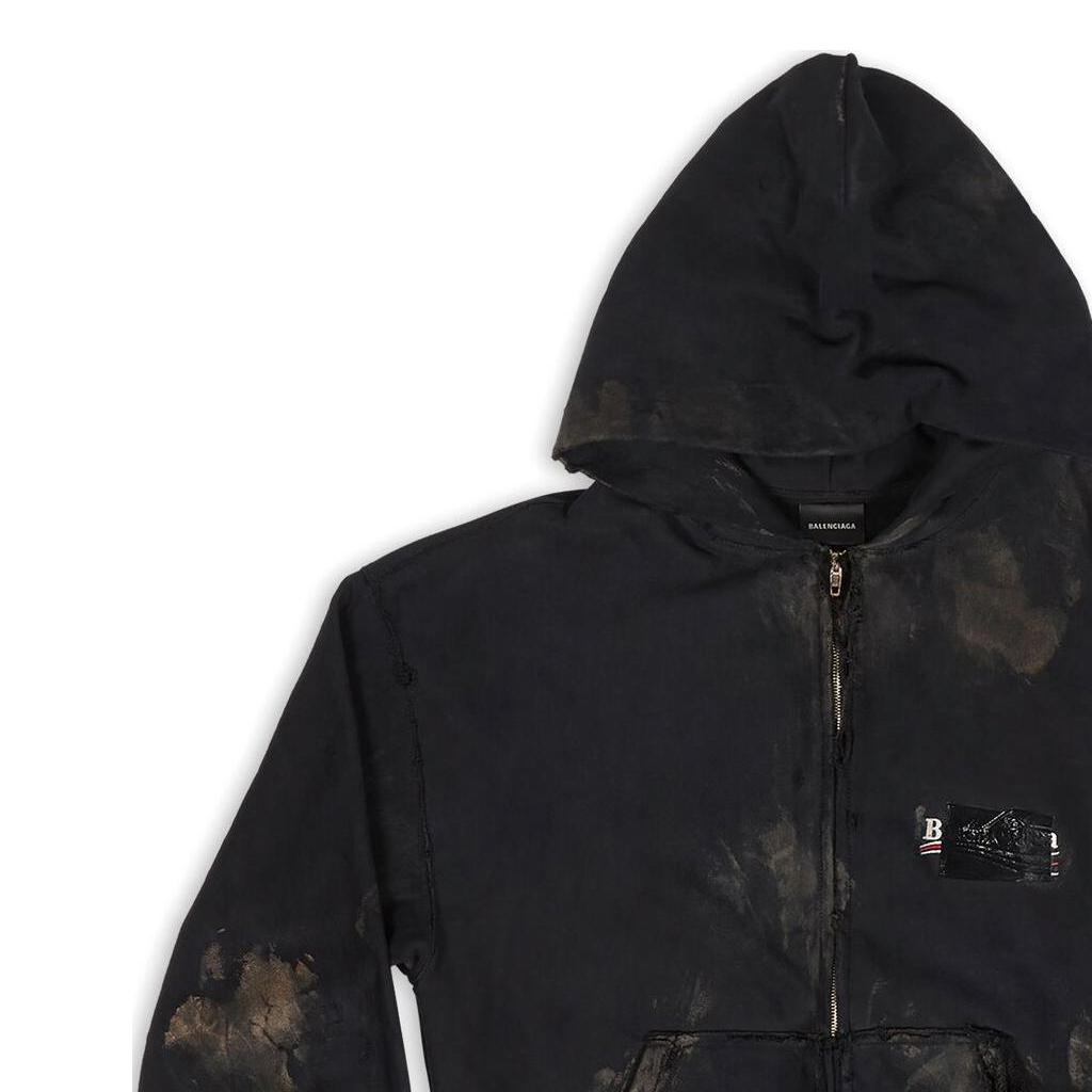Balenciaga Куртка Свободный крой Унисекс Черный 720424-TNVK5-1089