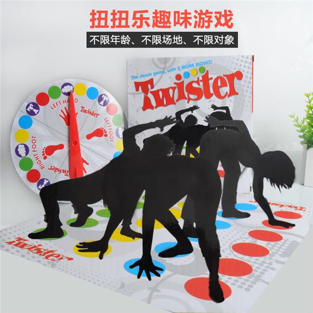 Детские игрушки Настольная игра-головоломка Игра «Баланс тела» Многопользовательский интерактивный игровой коврик