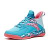 Anta Lattice Extreme Shock Absorption Non-Slip Mid-Top Basketball Shoes Men Sneakers Chlorine-Blue 912011186-7