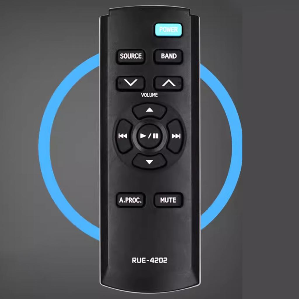 Компактный и легкий пульт дистанционного управления для автомобильного проигрывателя ALPINE RUE4202 CDXA08 Контроллеры ресивера Полная функциональность