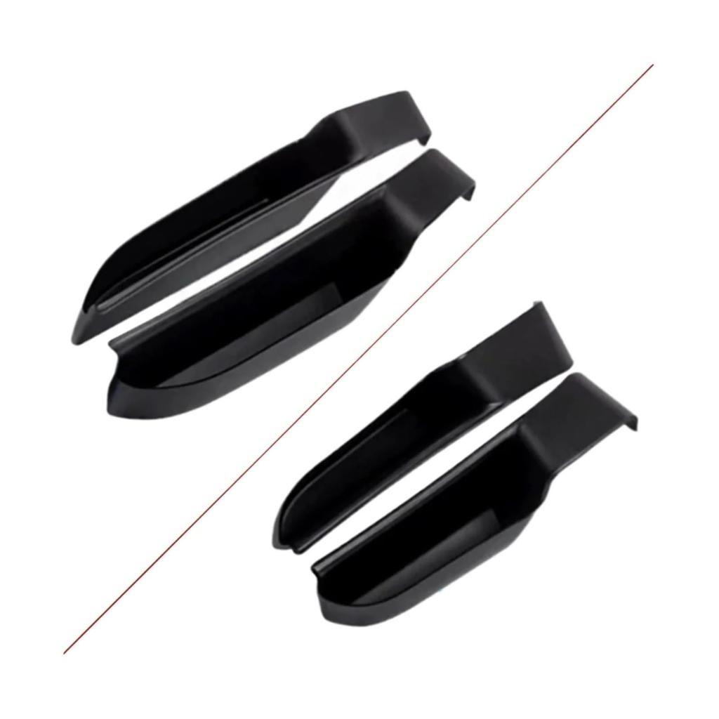 DNYXGDGSL Черный ABS Бокс для хранения ручки двери автомобиля Mercedes-Benz GLC X254 2023 2024 2025