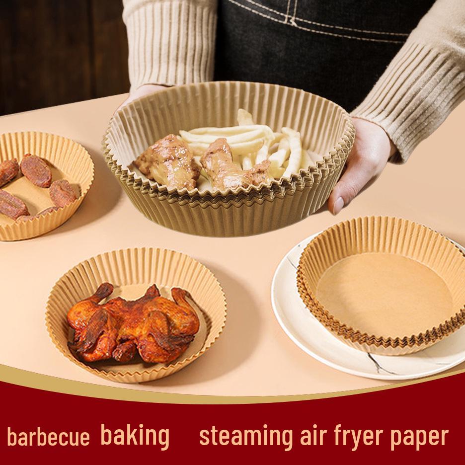Пищевые масловпитывающие бумажные подложки для выпечки во фритюрнице