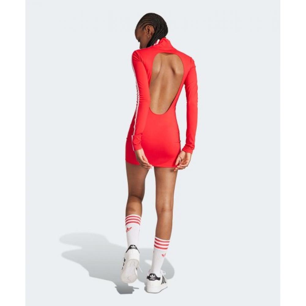 Adidas Adidas Adilenium Tight Cut Dress   Red  Iv9332