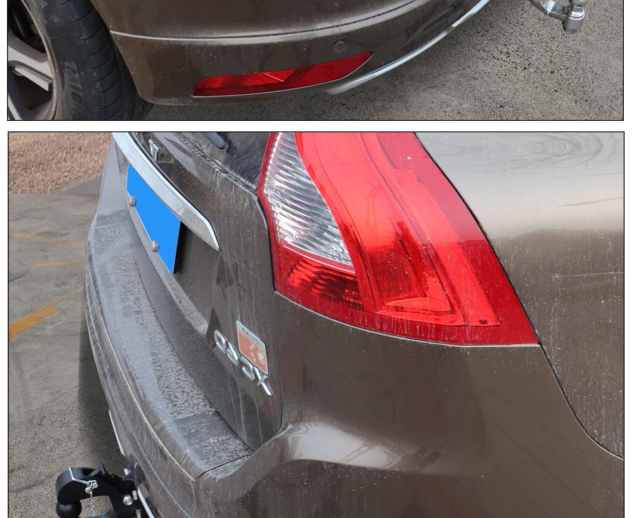 Усиленное сцепное устройство для Volvo XC60/XC90 и фаркоп Rogue