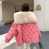 New Arrival - Super Plus Fur Collar Coat for Women, Warm and Fashionable