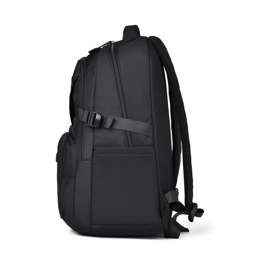 Korean Style Large Capacity Student Backpack - Simple Design for Junior High and College Students