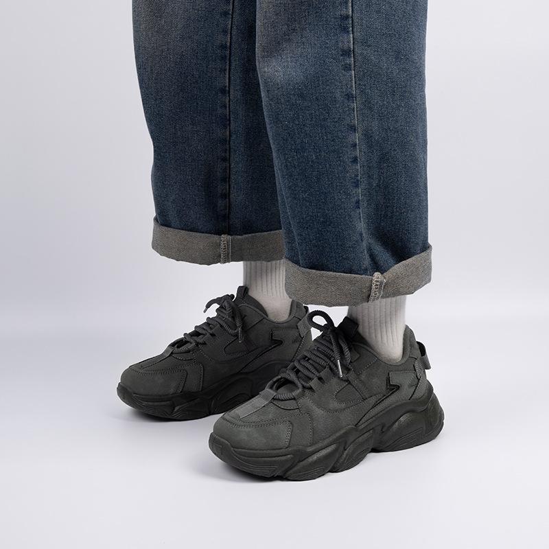 Global Sports Shoes Men's Summer Men's Shoes Platform Versatile Casual Shoes Retro Popular Dad Shoes ZHQ1176