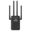 Усилитель Wi-Fi Сигнала 2.4G Беспроводной Повторитель Wi-Fi Интернета 300 Мбит/с 4 Антенны Дальнего Действия С Портом Ethernet Для Дома