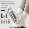Women's Non-Slip Five-Toe Yoga & Pilates Socks - Professional Cotton Split-Toe Design