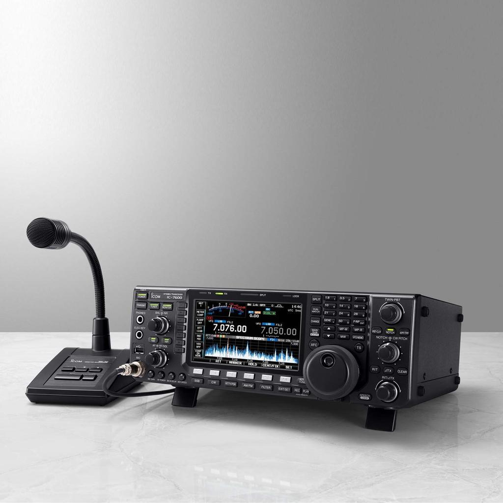ICOM Stand Microphone SM-50