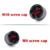 For Vw Peugeot M8 M10 Universal Anti - Rust Car Sticker Protection Cover Screw Protection Cap Door Screw Cap