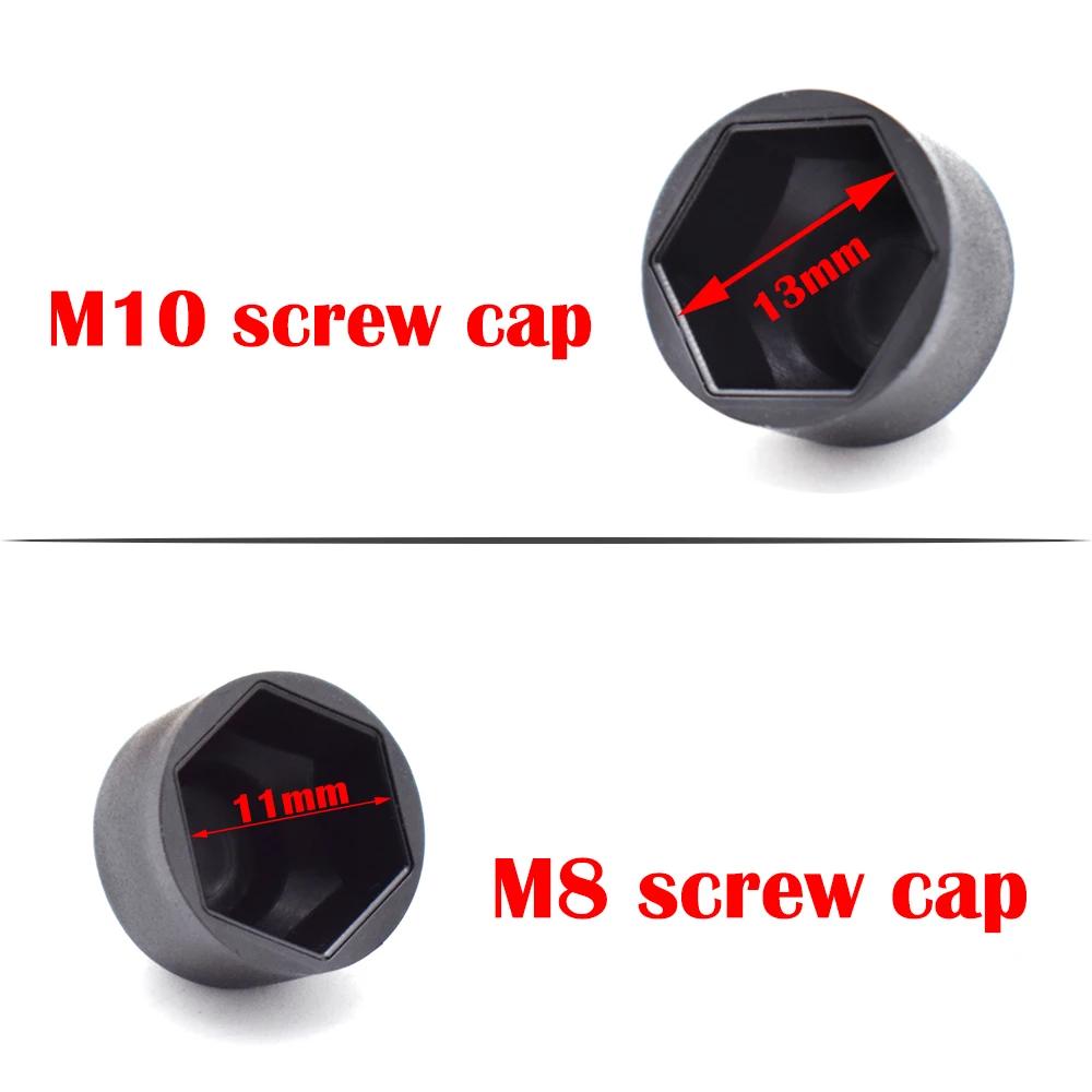 For Vw Peugeot M8 M10 Universal Anti - Rust Car Sticker Protection Cover Screw Protection Cap Door Screw Cap